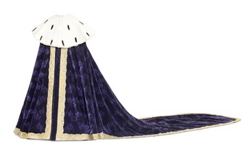 Queen Kristina's coronation robe