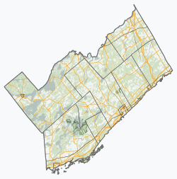 Merrickville-Wolford is located in United Counties of Leeds and Grenville