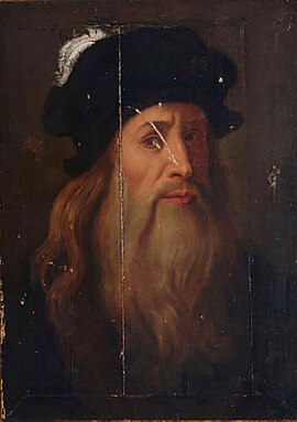 The Lucanian portrait of Leonardo da Vinci