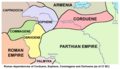 Image 11Roman dependency of Corduene (as of 31 BC) (from History of the Kurds)