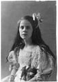 Martha Cameron, daughter of Senator Donald Cameron, Pa, ca. 1896