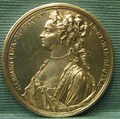 Medal commemorating Maria Clementina from 1719