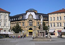 Heinrichsbrunnen auf dem Markt
