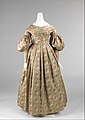 Morning Dress 1837-1839 (American)