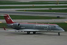 Northwest Airlink CRJ-200 (2012)