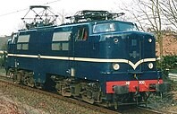 Electrical locomotive NS Class 1200.