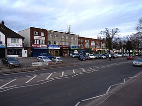 Parade of shops on the A4148 Broadway West - geograph.org.uk - 3370129.jpg