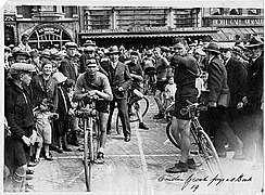 Das Rennen 1900