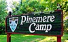Pinemere Camp sign