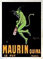 Maurin Quina (French wine ad, 1906)