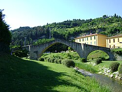 Ponte San Donato or Ponte "della Signora".