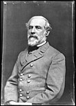 American Civil War general with beard