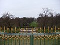 Potsdam, Blick von Schloss Sanssouci zu den Anlagen auf dem Ruinenberg