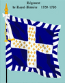 Ordonnanzfahne des Regiments Royal-Bavière