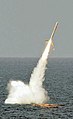 Tomahawk test-fire from USS Florida, 2008