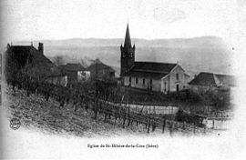 Saint-Hilaire-de-la-Cote in 1904