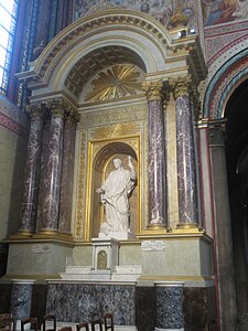 Saint Francis Xavier (Disambulateory chapel)