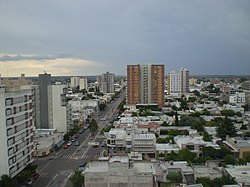 Panoramic of Santa Rosa