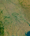 Image 14A satellite view of Moldova, 2003
