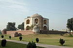 Shamsher Khan's tomb