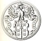 1582 seal (S(igillum) REIP(ublice) PATRIE VALLESY) of Sieben Zenden