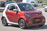 smart EQ fortwo 3rd generation (2016–present) Made in France