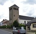 Wallerfangen-St. Barbara, Kirche St. Salvator