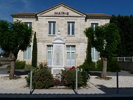 The town hall in Saint-Antoine-sur-l'Isle