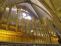 The main pipe organ
