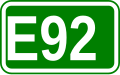 E92 shield