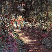 Le Jardin en fleurs, 1900