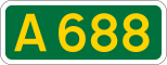 A688 shield