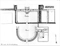 Layout of the villa complex (drawing by Muttoni, 1760)