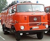 W 50 LF16 TS8 fire engine