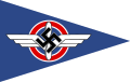 Pennant for the German Aeronautic Union (1933–1937)