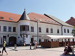 City centre of Zvolen