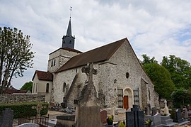 The church in Bergères-sous-Montmirail