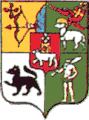 Upper right corner coat of arms of Volga Bulgaria