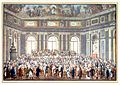Aufführung der Schöpfung von Joseph Haydn am 27. März 1808