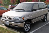1992–1994 Mazda MPV