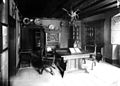 Vorderes der historistischen Zimmer (um 1900) nach einem Entwurf von W. Wanderer