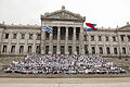 Image 112011 bicentennial celebrations at the Palacio Legislativo in Montevideo (from History of Uruguay)