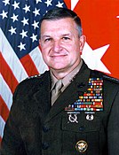 Anthony Zinni, United States Marine Corps general