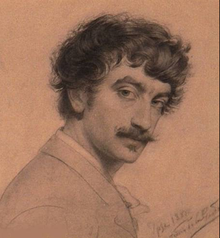 Antonio de La Gandara, self portrait, 1888 [1]