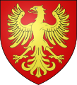 Ancestral arms of Alice de Limési