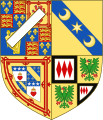 Arms of the 5th Duke of Buccleuch