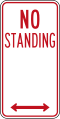 (R5-420) No Standing (used in New South Wales)