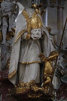 St Denis beheaded