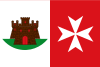 Flag of Grisén, Spain