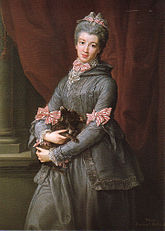 Lady Mary Fox, later Baroness Holland, 1767